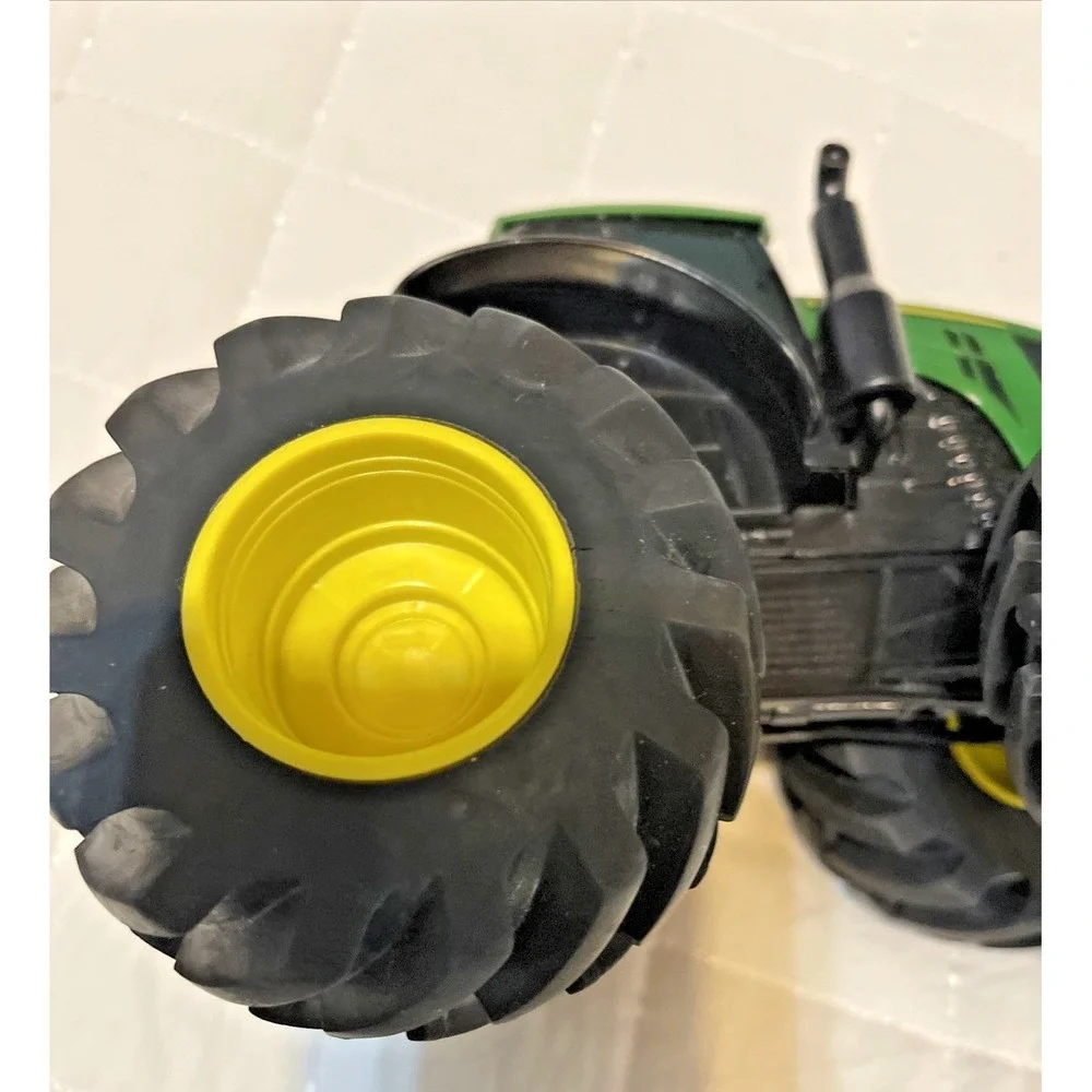 Tomy‎ John Deere Green Tractor Kids Toy Sound & Lights Tested Works
